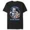 Men's Star Wars: The Mandalorian Best Dad in the Galaxy T-Shirt