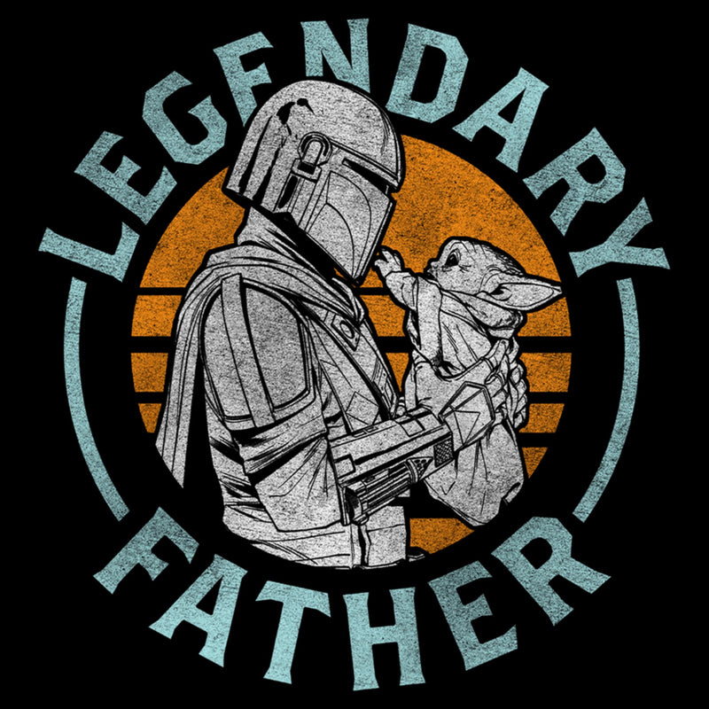 Men's Star Wars: The Mandalorian Legendary Father T-Shirt