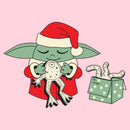 Junior's Star Wars: The Mandalorian Grogu Frog Present T-Shirt