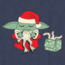 Boy's Star Wars: The Mandalorian Grogu Frog Present T-Shirt