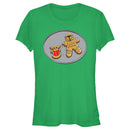 Junior's Star Wars: The Mandalorian Gingerbread Cookies Mando Grogu T-Shirt