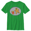 Boy's Star Wars: The Mandalorian Gingerbread Cookies Mando Grogu T-Shirt