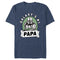 Men's Star Wars: The Mandalorian Galaxy’s Number One Papa T-Shirt