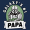 Men's Star Wars: The Mandalorian Galaxy’s Number One Papa T-Shirt