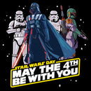Women's Star Wars May the Fourth Be With You Day T-Shirt