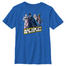 Boy's Star Wars May the Fourth Be With You Day T-Shirt