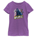 Girl's Star Wars May the Fourth Be With You Day T-Shirt