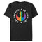 Men's Star Wars Pride Rainbow Rebel Alliance Symbol May the Force Be With You T-Shirt