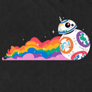 Men's Star Wars Pride Rainbow BB-8 T-Shirt