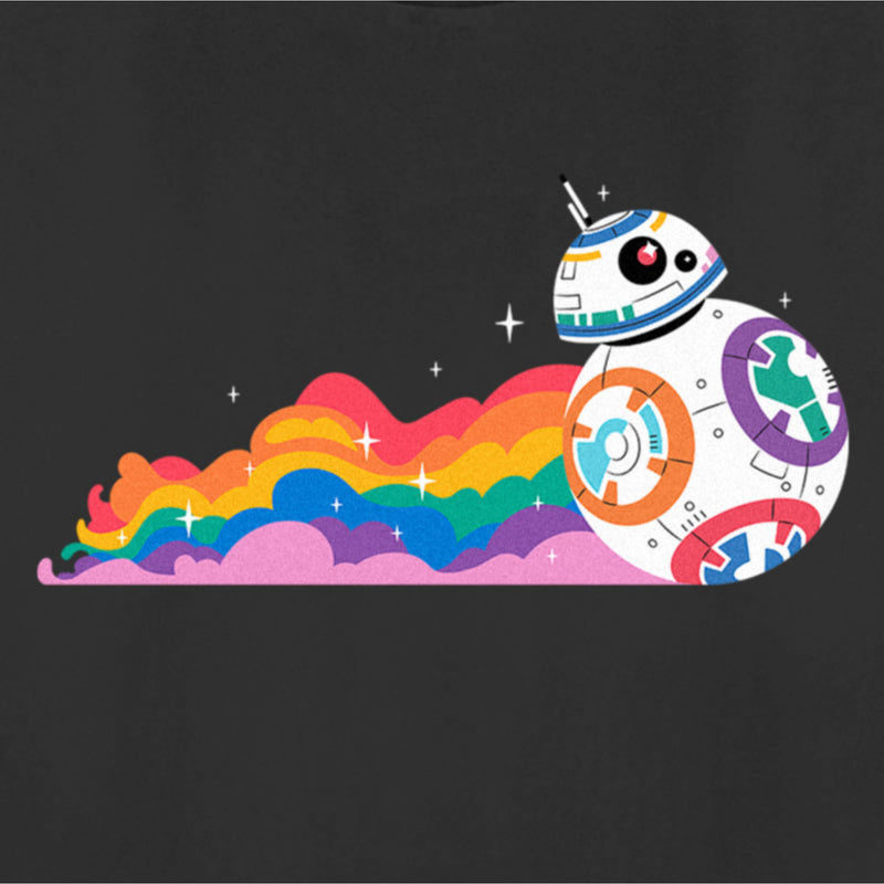 Women's Star Wars Pride Rainbow BB-8 T-Shirt