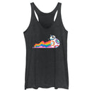 Women's Star Wars Pride Rainbow BB-8 Racerback Tank Top