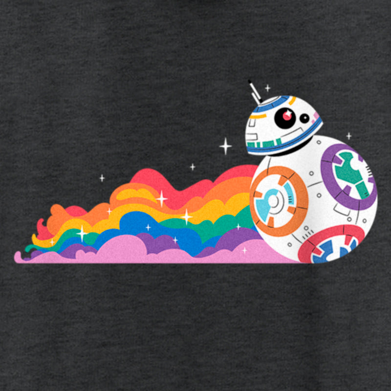 Women's Star Wars Pride Rainbow BB-8 Racerback Tank Top