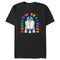 Men's Star Wars Pride R2-D2 Rainbow Realness T-Shirt