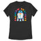 Women's Star Wars Pride R2-D2 Rainbow Realness T-Shirt