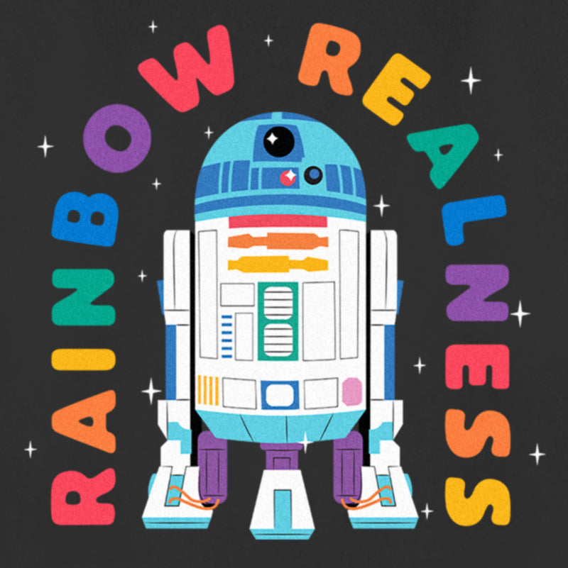 Women's Star Wars Pride R2-D2 Rainbow Realness T-Shirt