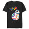 Men's Star Wars Pride Rainbow Love BB-8 T-Shirt