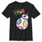 Boy's Star Wars Pride Rainbow Love BB-8 T-Shirt