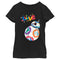 Girl's Star Wars Pride Rainbow Love BB-8 T-Shirt