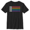 Boy's Star Wars Pride Rainbow Lightsabers T-Shirt