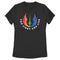 Women's Star Wars Pride Rainbow Jedi Order Symbol For Light and Life T-Shirt