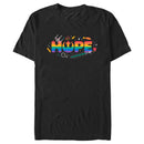 Men's Star Wars Pride Rainbow Hope Rebel Alliance T-Shirt