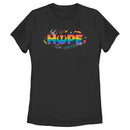 Women's Star Wars Pride Rainbow Hope Rebel Alliance T-Shirt