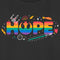 Women's Star Wars Pride Rainbow Hope Rebel Alliance T-Shirt