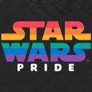 Men's Star Wars Pride Rainbow Logo T-Shirt