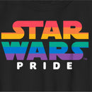 Boy's Star Wars Pride Rainbow Logo T-Shirt