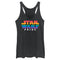 Women's Star Wars Pride Rainbow Logo Racerback Tank Top