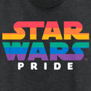 Women's Star Wars Pride Rainbow Logo Racerback Tank Top