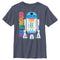 Boy's Star Wars Pride Rainbow R2-D2 Be Proud T-Shirt
