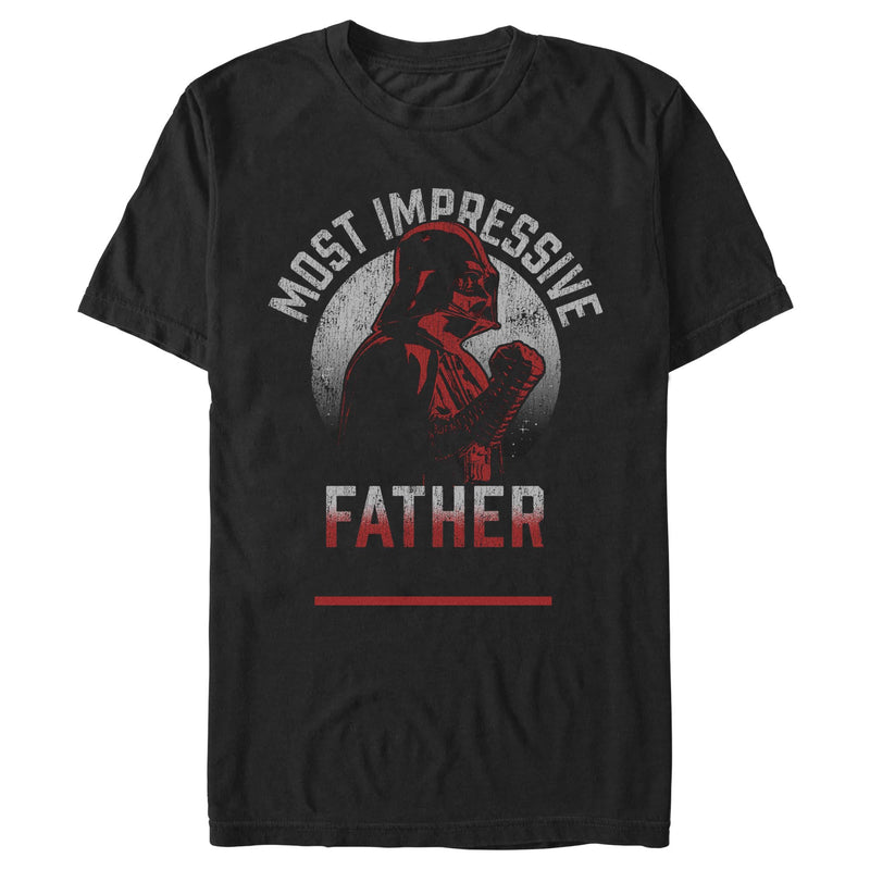 Men's Star Wars Most Impressive Father T-Shirt