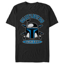 Men's Star Wars Jango Fett Galaxy’s Best Dad T-Shirt