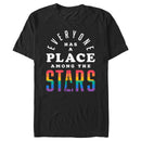 Men's Star Wars: A New Hope Place Among the Stars T-Shirt