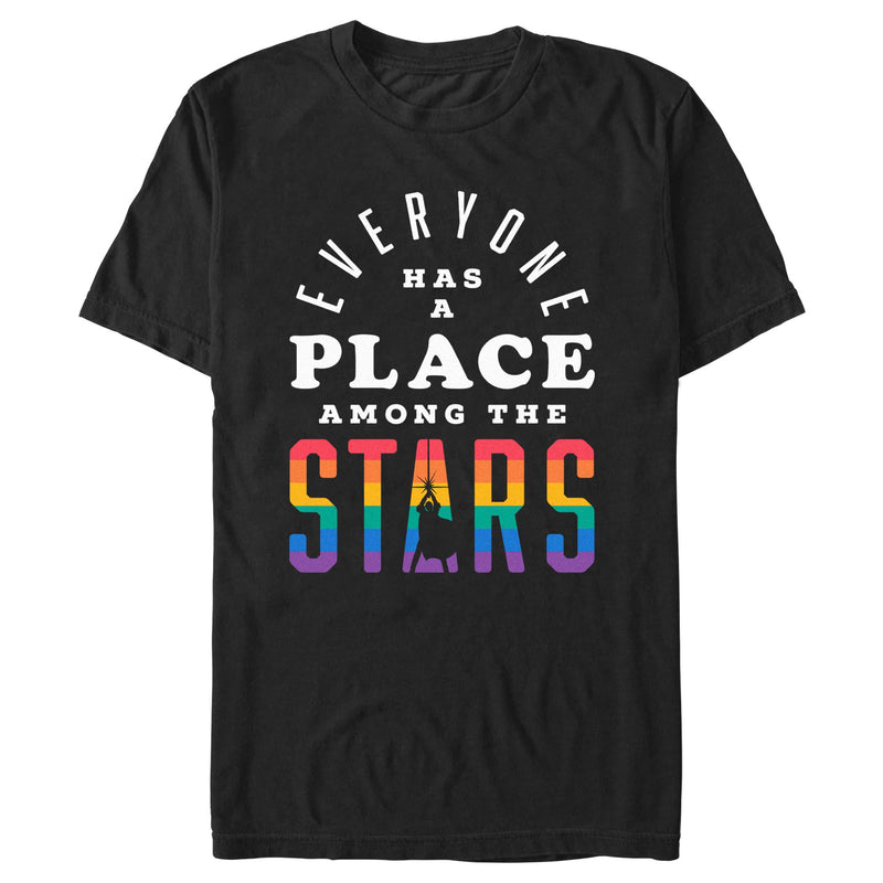 Men's Star Wars: A New Hope Place Among the Stars T-Shirt