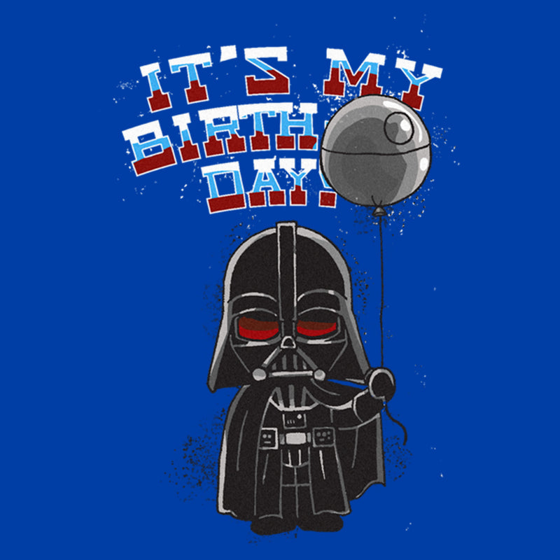 Men's Star Wars Darth Vader It's My Birthday T-Shirt