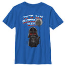 Boy's Star Wars Darth Vader It's My Birthday T-Shirt