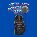 Boy's Star Wars Darth Vader It's My Birthday T-Shirt