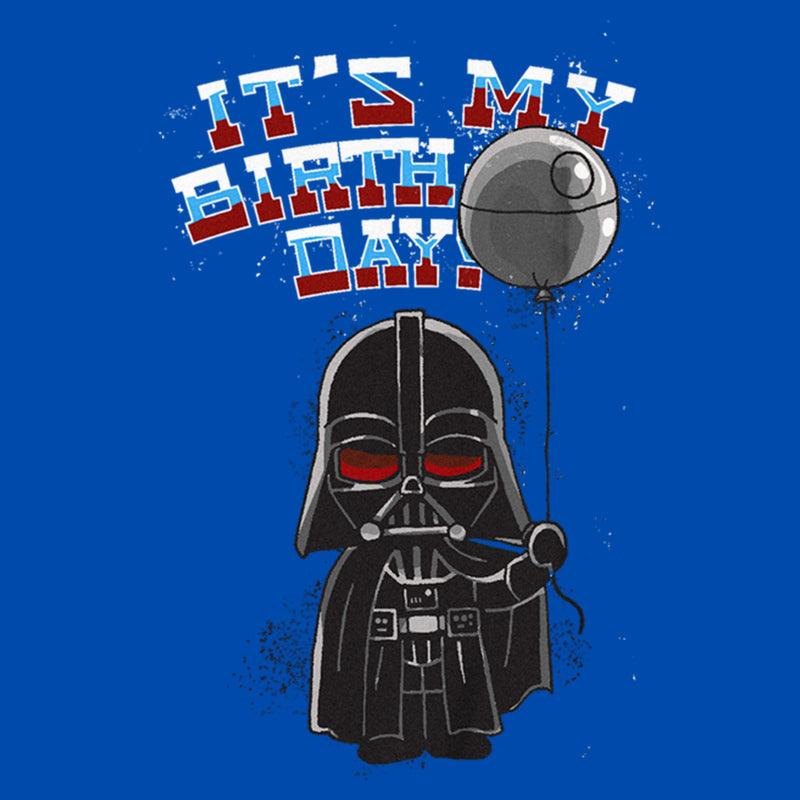 Boy's Star Wars Darth Vader It's My Birthday T-Shirt