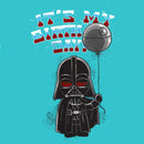 Girl's Star Wars Darth Vader It's My Birthday T-Shirt