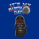 Junior's Star Wars Darth Vader It's My Birthday T-Shirt