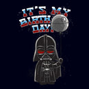 Women's Star Wars Darth Vader It's My Birthday T-Shirt