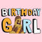 Junior's Star Wars Chewbacca Birthday Girl T-Shirt