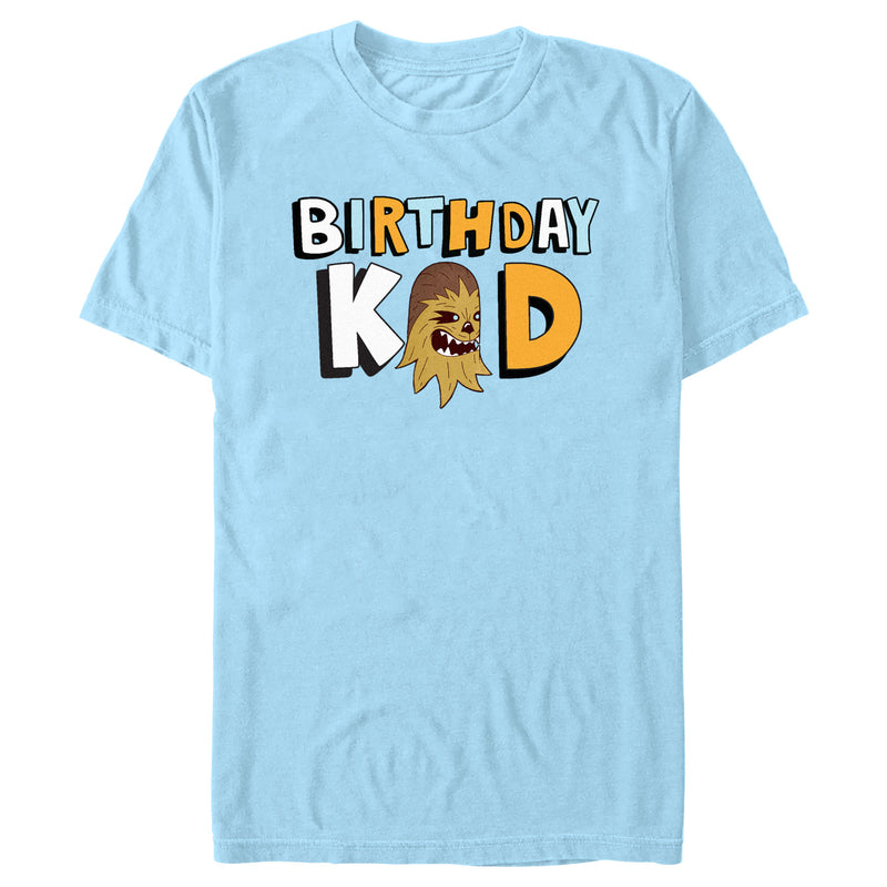 Men's Star Wars Chewbacca Birthday Kid T-Shirt
