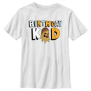 Boy's Star Wars Chewbacca Birthday Kid T-Shirt