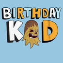 Boy's Star Wars Chewbacca Birthday Kid T-Shirt