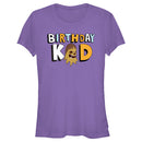 Junior's Star Wars Chewbacca Birthday Kid T-Shirt