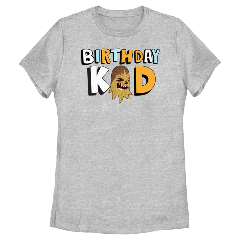 Women's Star Wars Chewbacca Birthday Kid T-Shirt