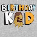 Women's Star Wars Chewbacca Birthday Kid T-Shirt